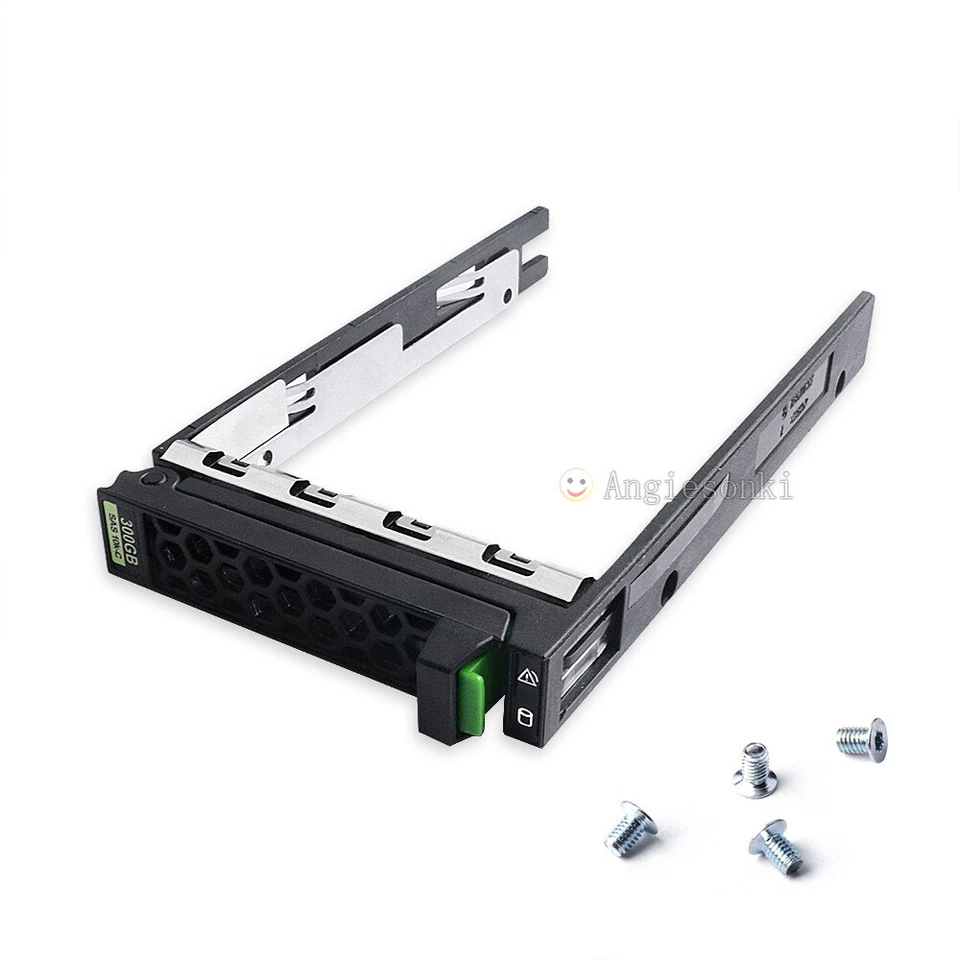 2.5 HDD Caddy for FUJITSU Rahmen A3C40166880 A3C40179841 A3C40159740 A3C40159739 - Image 1 of 4