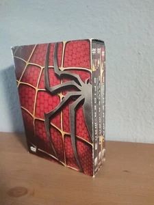 Spider-Man / Spider-Man 2.1 / Spider-Man 3 | 3-DVD-Set DVD Sony Pictures - Imagen 1 de 4