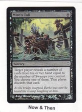 Magic MTG Worldwake: Foil: Mire's Toll
