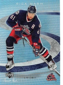 2006-07 Sweet Shot #31 Rick Nash - Picture 1 of 2