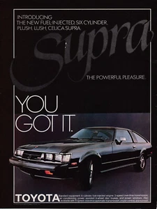 '79 'Introducing' Toyota Celica SUPRA, Bold American Magazine Ad. US Mail: 3,60 $ - Bild 1 von 1