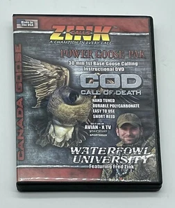 ZINK COD GUNSMOKE POLY GOOSE INSTRUCTIONAL DVD - Picture 1 of 2