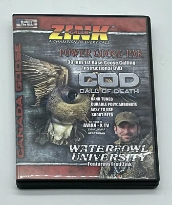 ZINK COD GUNSMOKE POLY GOOSE INSTRUCTIONAL DVD - Image 1 of 2