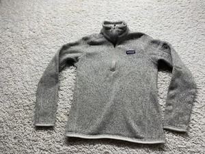 Patagonia Damen Better Pullover 1/4-Zip Größe S Top Zustand - Bild 1 von 8