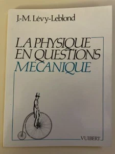 La physique en questions. Mécanique - Picture 1 of 1