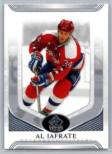 2020-21 SP Signature Edition Legends #180 Al Iafrate Washington Capitals - Imagen 1 de 2