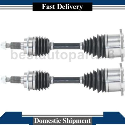Front CV Axle Joint Shaft Fits 2006 2005 2004 2003 2002 Chevrolet Avalanche 2500 - Image 1 of 4