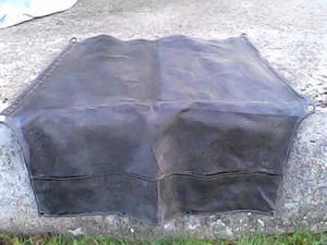 DATSUN 280Z REAR CARGO STORAGE ORGANIZER - Picture 1 of 7