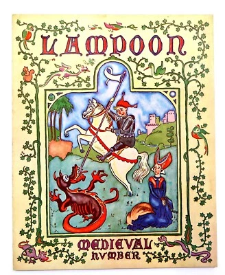 Vintage 1930 HARVARD LAMPOON from March 20th ~ Parody Humor Magazine Paperback Foto 1 de 4