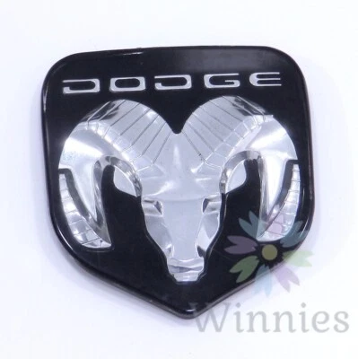 Dodge Durango Dakota Ram 1500 Hood Ornament Emblem Logo Badge Nameplate OE Sport - Image 1 of 2