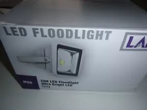 LAP COB LED Außenstrahler Fluter IP65 30W 2400lm Tageslicht-hell 6400K kaltweiß - Bild 1 von 4