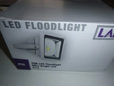 LAP COB LED Außenstrahler Fluter  IP65 30W 2400lm Tageslicht-hell 6400K kaltweiß - Bild 1 von 4