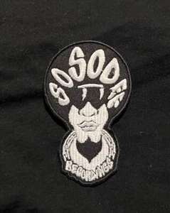 Soso Def Patch - Jermaine Dupri - Da Brat - TLC - record label logo 90s hip hop - Picture 1 of 2