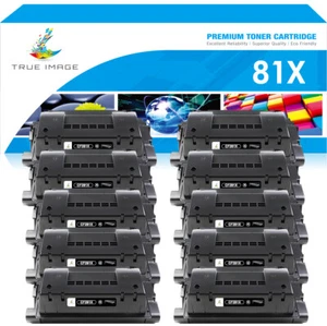 10PK CF281X 81X Kaseta z tonerem do HP Enterprise MFP M605dn M605x M606x M630dn - Zdjęcie 1 z 10