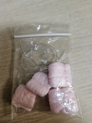 5 X прозрачный большой зажим заушной крюк универсальный Bluetooth замены Samsung WEP 460  - Изображение 1 из 2