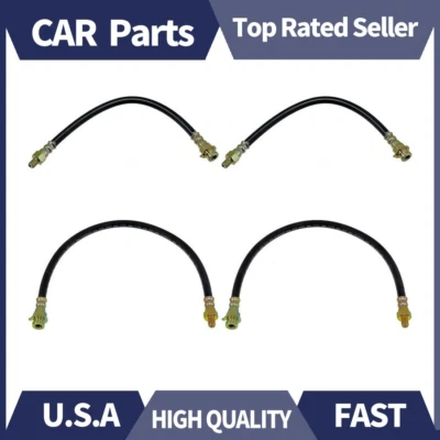 Línea de freno de manguera hidráulica de freno delantero trasero para Mercury Custom 1952 1953 Foto 1 de 4