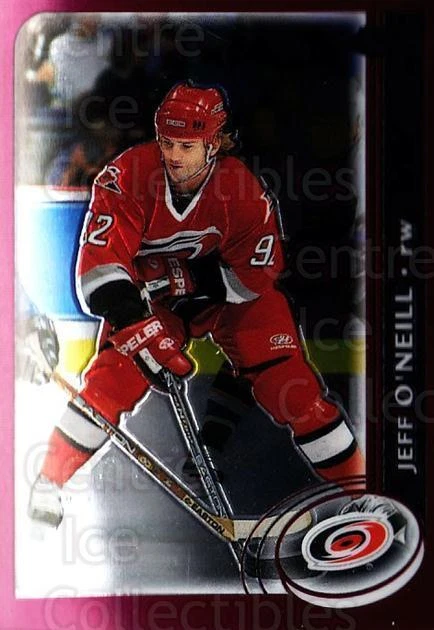 2002-03 Topps Chrome #141 Jeff O'Neill - Image 1 of 1