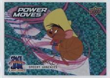 2021 Space Jam A New Legacy Power Moves Mega Green 402/499 Speedy Gonzales 3hd