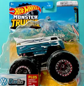 Hot Wheels VOLKSWAGEN DRAG BUS 2022 Monster Trucks 1:64 ENVÍO GRATUITO 🙂 - Imagen 1 de 10