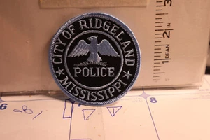 police patch CITY OF RIDGELAND POLICE MISSISSIPPI - Bild 1 von 1