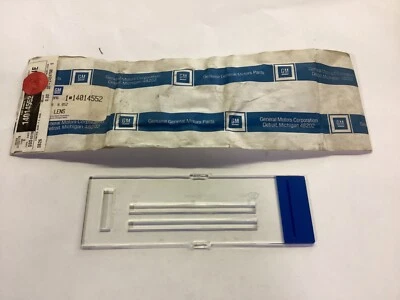 NOS GM Chevrolet Blazer GMC Jimmy Heater Control Lense Square Body 14014552 - Image 1 of 3