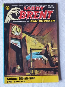 Larry Brent Romanheft 56 von Dan Shocker - Zauberkreis Verlag - Bild 1 von 1