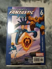 Ultimate Fantastic Four #6 The Fantastic PT. 6 (Jul 2004, Marvel)