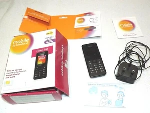 SAINSBURYS PAY AS YOU GO NOKIA 106 DUAL SIM IN OVP  - Bild 1 von 3