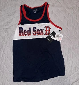 NEW Women's New Era Boston Red Sox Tank Top Shirt Size Medium NWT - Picture 1 of 4