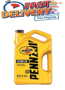 Pennzoil SAE 5W-20 Conventional Motor Oil 5 Qt. - Picture 1 of 2