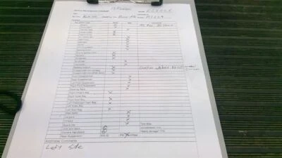 Espejo retrovisor atenuación manual compatible con 01-23 EXPLORER 1663720 Foto 1 de 4