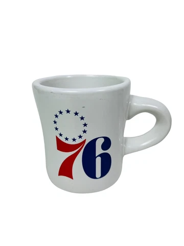 PHILADELPHIA SIXERS 76ERS VINTAGE 2000'S RETRO CERAMIC COFFEE MUG Cover