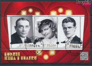 Stamps Poland 2018 Mi block278 used (10431289 - Picture 1 of 1