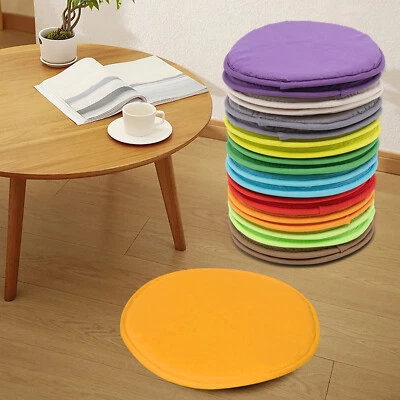 Floor Cushion Pillow Circle Floor Pillow Seating Sponge Cushion - Image 1 of 4