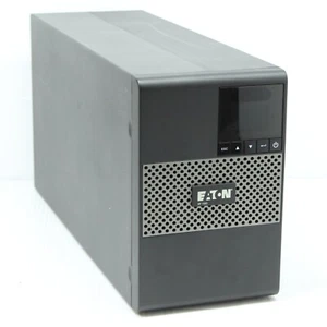 Eaton 5S 1550 VA 1100W LCD Tower UPS Output 8x C13 5P1550I - Tested No batteries - Picture 1 of 13