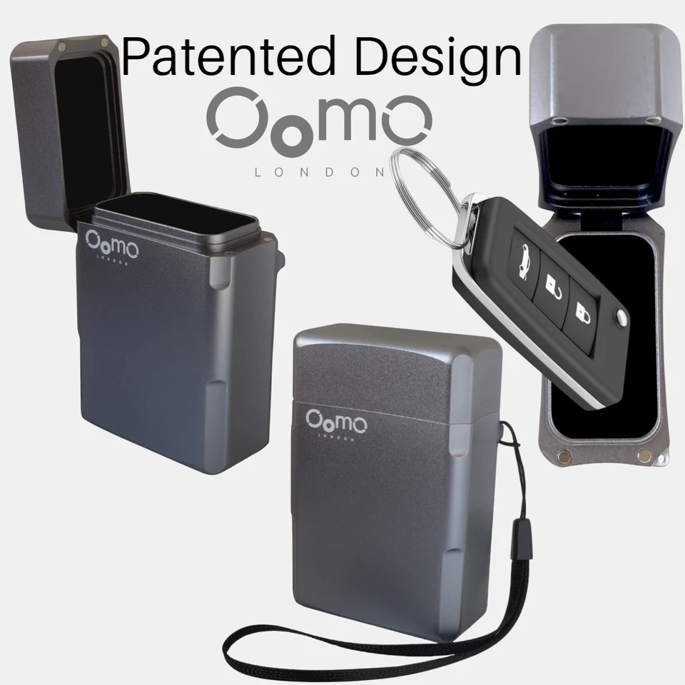 Faraday Metal Case Box Car Keys RFID Signal Theft Pouch Key Pocket EMP Secure - Image 1 of 4