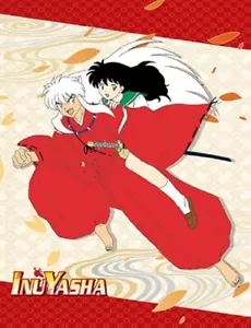 Neu Inuyasha Plüsch Fleece Überwurf Geschenk Decke Kagome Anime Manga Nudelstopper - Bild 1 von 3