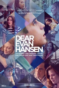 Dear Evan Hansen movie poster (b)  :  11 x 17 inches  - Picture 1 of 1