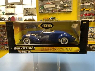 AMERICAN MUSCLE CLASSICS 1937 CORD 812 CONVERTIBLE NEW - Image 1 of 4