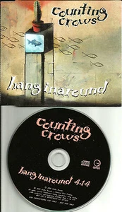 COUNTING CROWS Hangin Around EUROPE Made PROMO DJ CD single USA Seller 1999 MINT - Picture 1 of 1