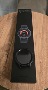 TOP Samsung Galaxy Watch 5 Pro LTE Smartwatch SM-R925 45mm Titanium Black - Bild 1 von 7