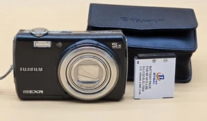 Fujifilm Digital Camera FinePix F200 EXR 12.0MP Black - Picture 1 of 12