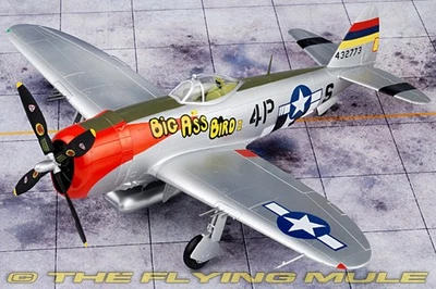 Easy Model 1:48 P-47D Thunderbolt USAAF 406th FG, 513th FS Howard Park Big Ass - Image 1 of 4