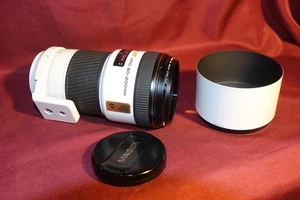 Minolta AF 80-200mm 1: 2.8 Highspeed APO + ETUI+ BOITE excellent état - Imagen 1 de 23