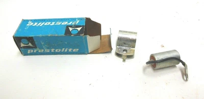 PRESTOLITE IGNITION DISTRIBUTOR CONDENSER 2-35 FOR CASE MASSEY TRACTORS - Image 1 of 4