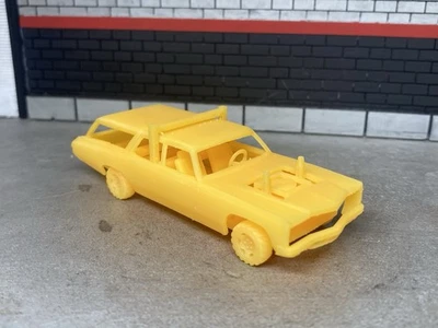 1/64 3D Printed Chevy Caprice Wagon Demolition Derby Car For Diecast Diorama - Image 1 of 4