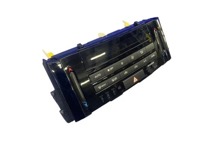 2021-2024 LEXUS IS350 FRONT AC HEAT HVAC CLIMATE TEMPERATURE CONTROL PANEL BLACK - Image 1 of 4