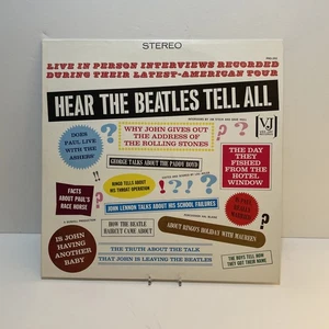 Hear The Beatles Tell All Vinyl, gebraucht - Bild 1 von 3