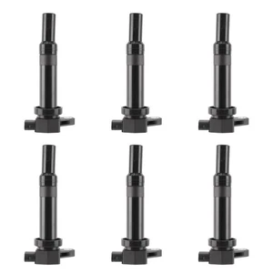 6×Ignition Coil for 2006-2009 Hyundai Santa Fe Kia Optima Rondo 2.7L UF558 - Picture 1 of 9
