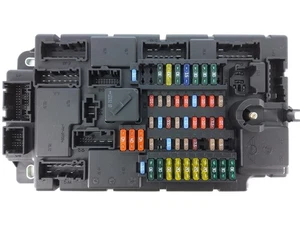 MINI R56 2012 H4 Junction Fuse Box JBE Body Control Module Unit 6135 3457163 01 - Picture 1 of 9